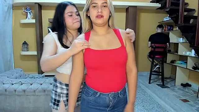 secret-roomies (G young) - Nathy suck two cocks