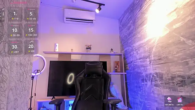 saracaball_ (T young) - Cumshow while u fuck me with machine