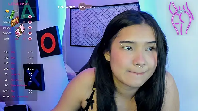 kaliykatie (F teen) - spank ass x 8