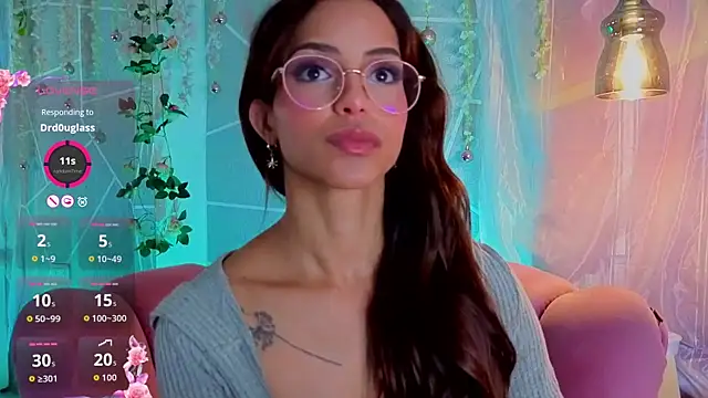 EmmyCortez live cam profile