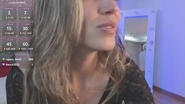 anny_sweet72 (F young) - sexy show oil in my tits