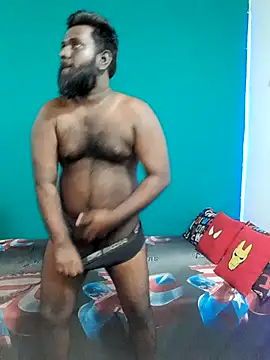 rayansmith_ (M young) - Hairy Chest Rub with Dildo