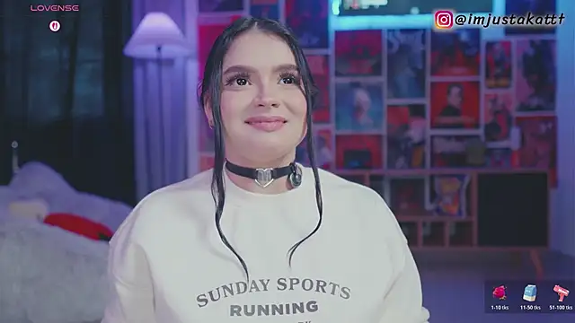 sensualkattt - Sensualkattt's free webcam