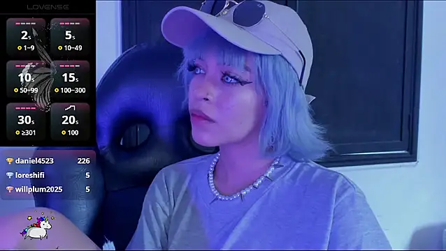 anny_kiitty - Anny_Kiitty's free webcam