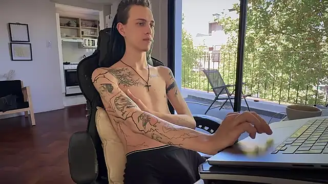 Live sex cam di Den_BlueXx