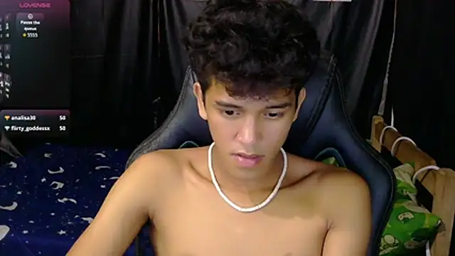 hugekenbigcock (M twink) - cum with me and vibrate me