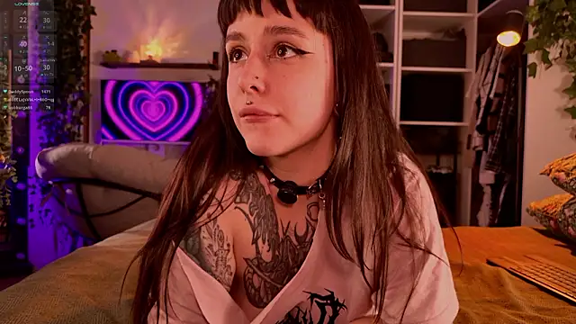 michaellamoon (F young) - slobbery blowjob 🍆