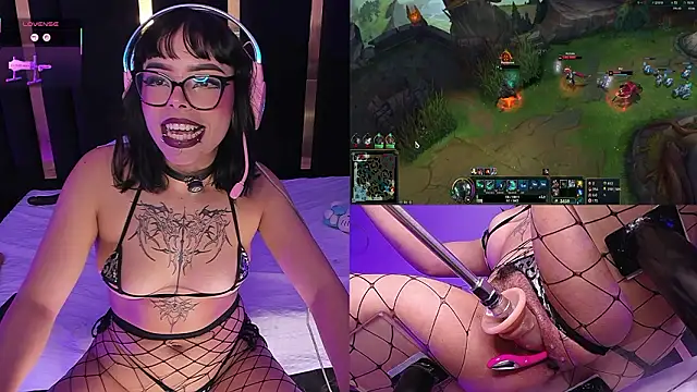 nyveth (F young) - Take My Goth Pussy and Get My Juice 🔥