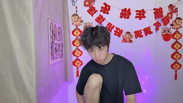 afahyu (M twink) - 甩勃起的阴茎一分钟Swing your erect penis for one