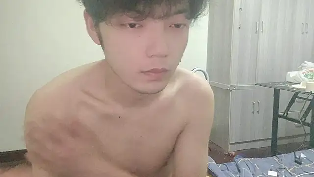 xiatianjun (M young) - 新人脱光