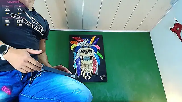 GendersonFit live sex cam