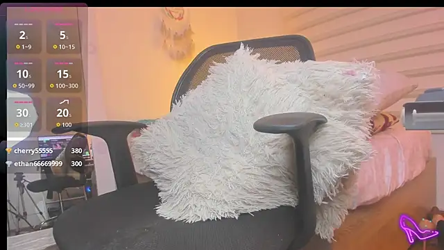 sharonvelvet (F milf) - open ass