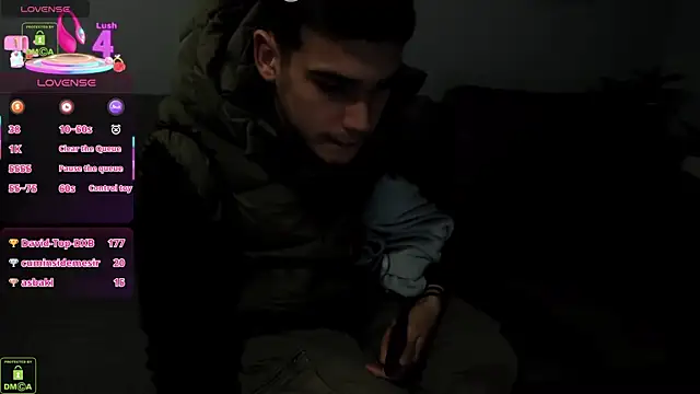 kilian_rocho (M twink) - cum show