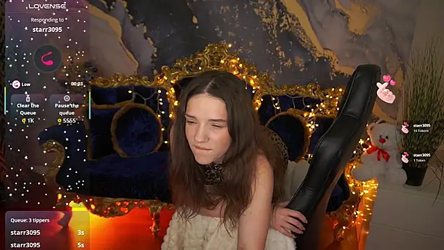 MirielleNymph live sex cam