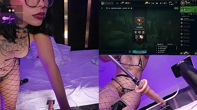 nyveth (F young) - Take My Goth Pussy and Get My Juice 🔥