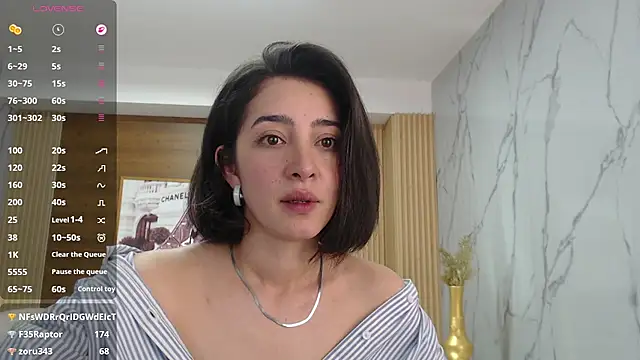 sara_lopez_s (F young) - finger my pussy til the river flows