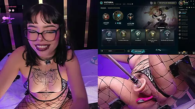 nyveth (F young) - Take My Goth Pussy and Get My Juice 🔥