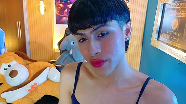 evans_robinson (M twink) - SEXY DANCE NUDE  OIL