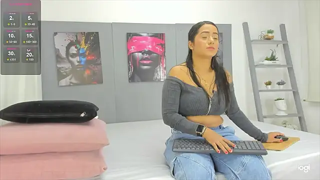 gema-lexy (F young) - open your pussy