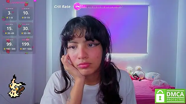 lovelyamyy (F young) - TEASING WITH MY BOOBS🍓