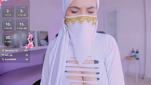 salma_isawwii - Salma_isawwii's free webcam