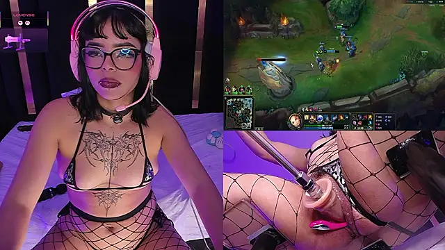 nyveth (F young) - Your Name in My Tits! Control Machine 🍑