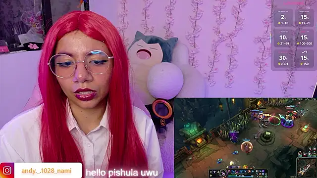 nami_usagi - Nami_usagi's free webcam - UK Sex Cams