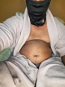 BlackMaskedBear