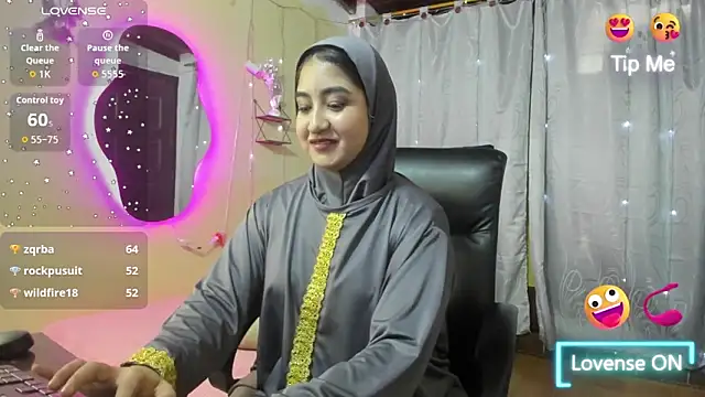 samiraawada (F young) - CONTROL LUSH 10 MIN