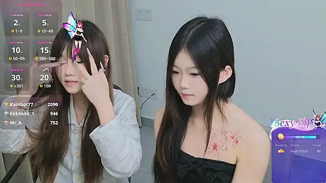 美女Angel-Sisters在线直播