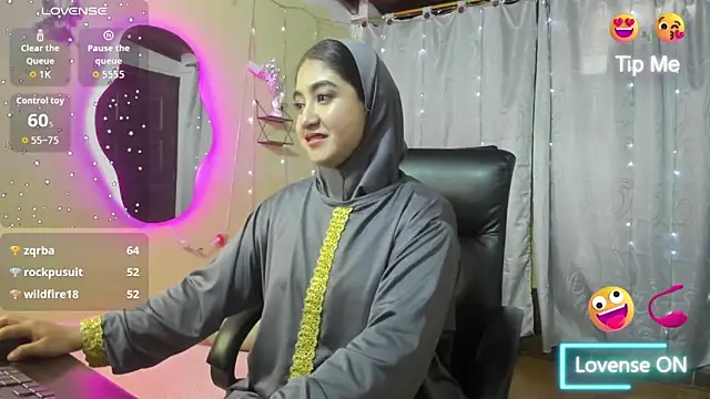 samiraawada (F young) - CONTROL LUSH 10 MIN