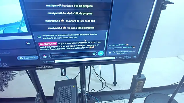 abbyloius - AbbyLoius's free webcam - UK Sex Cams