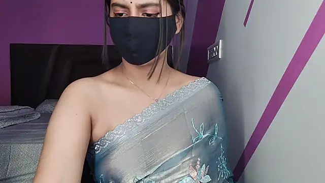 tanya-mittal (F young) - with towel for 5 minutes