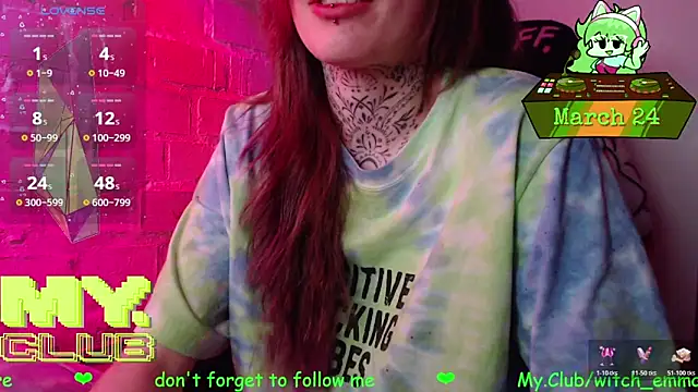 witch_emma - Witch_Emma's free webcam - UK Sex Cams