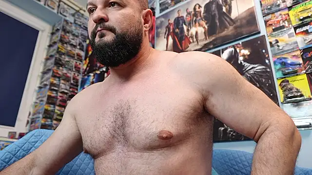 Muscle_Bear live sex cam