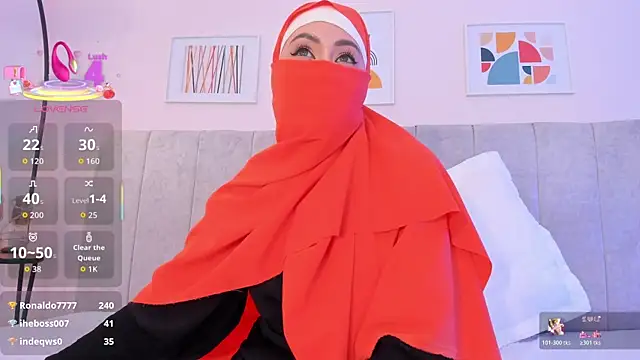 fatiima_ - Fatiima_'s free webcam - UK Sex Cams