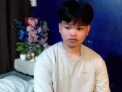 rain_cum (M twink) - LETS CUM WITH RIDE DILDO