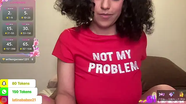 Latinababex Live Webcam on Stripchat