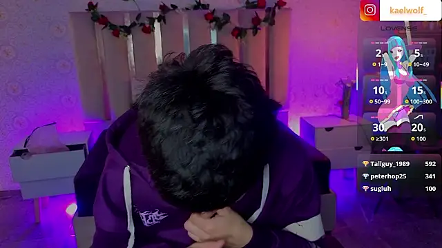 kaelwolf_tay (M twink) - 👀Jerk off