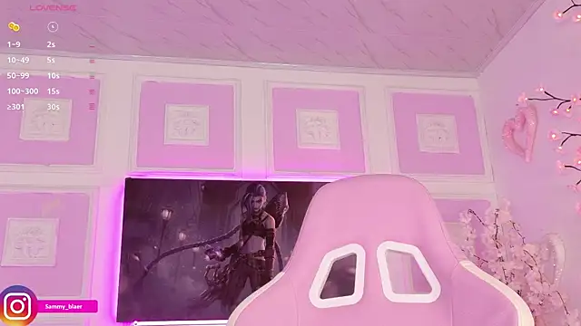 Sammyblaer live sex cam