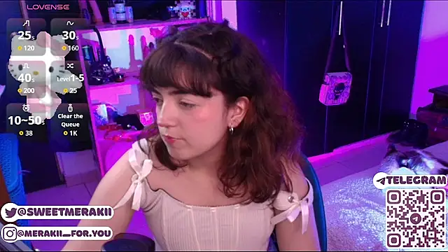 meraki_fraise - Meraki_fraise's free webcam - UK Sex Cams