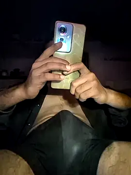 kaamdev111 (M young) - Play tricks with smoking Nude