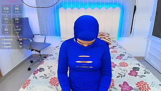 zainanour - ZainaNour's free webcam