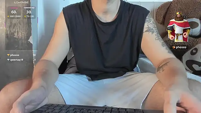 Live sex cam of JacoLive