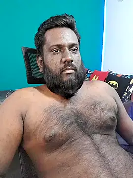 rayansmith_ (M young) - Hairy Chest Rub with Dildo