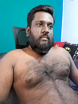 rayansmith_ (M young) - Hairy Chest Rub with Dildo