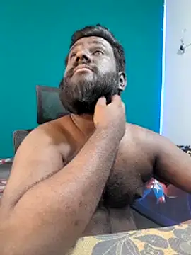 rayansmith_ (M young) - Hairy Chest Rub with Dildo