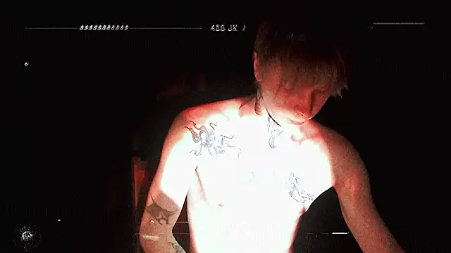 ritualspyro (M young) - close up bodytour