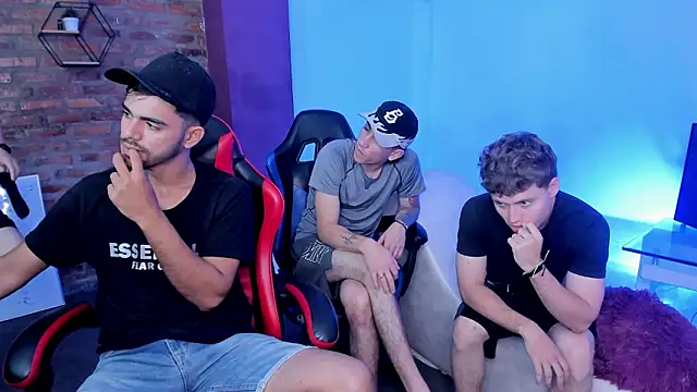 Bad_Boys777 live sex cam