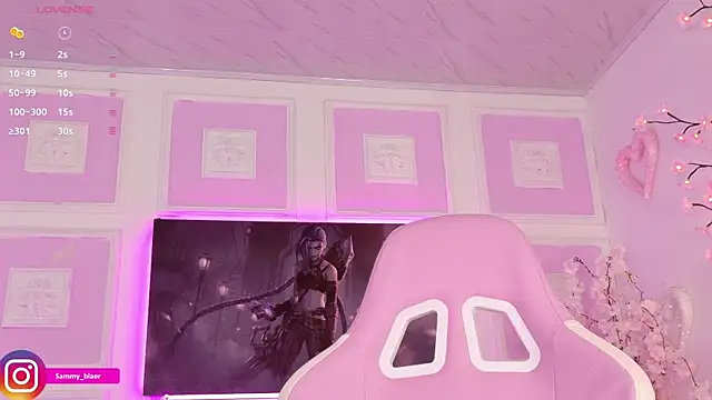 Sammyblaer live sex cam
